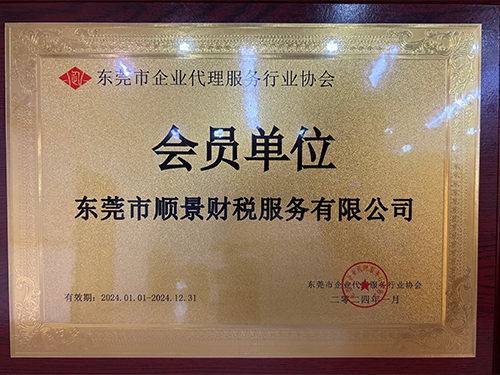 东莞市顺景财税服务有...